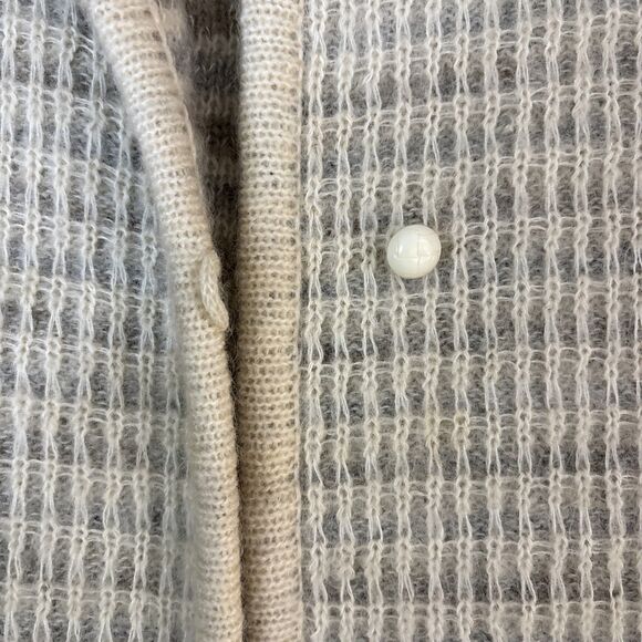 IB Diffusion Seater Cardigan Mohair Wool Blend XL - Picture 7 of 13